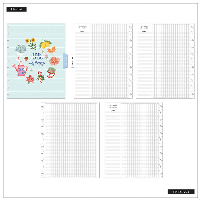 Me & My Big Ideas Happy Planner - Seasonal Joy Big 12 Month Planner Jul 26 - Jun 27