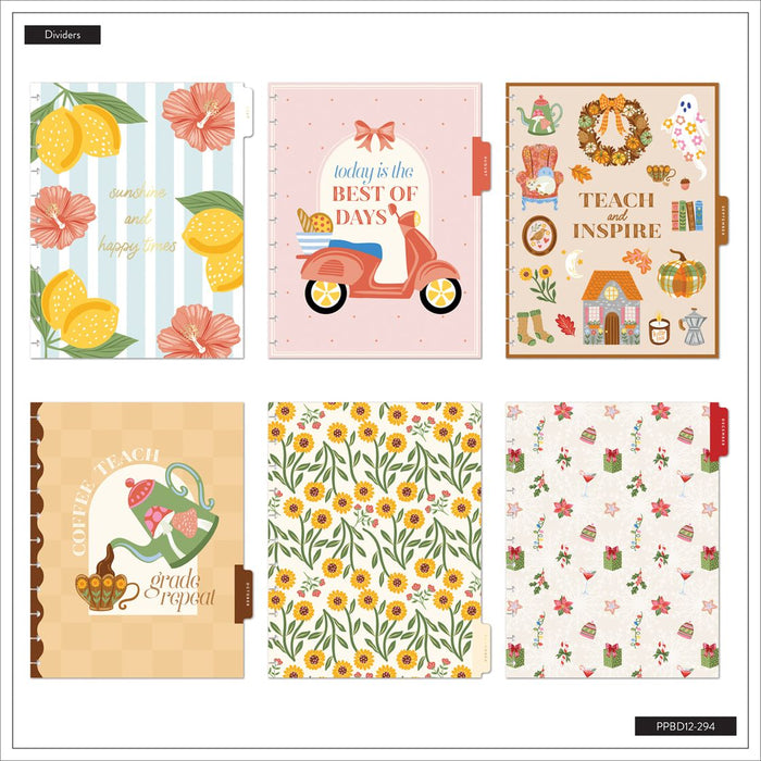 Me & My Big Ideas Happy Planner - Seasonal Joy Big 12 Month Planner Jul 26 - Jun 27