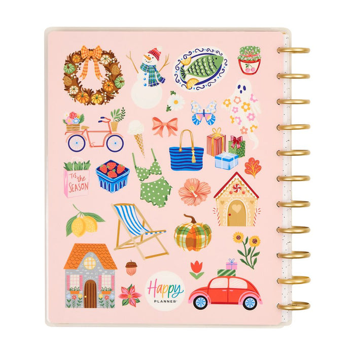 Me & My Big Ideas Happy Planner - Seasonal Joy Big 12 Month Planner Jul 26 - Jun 27