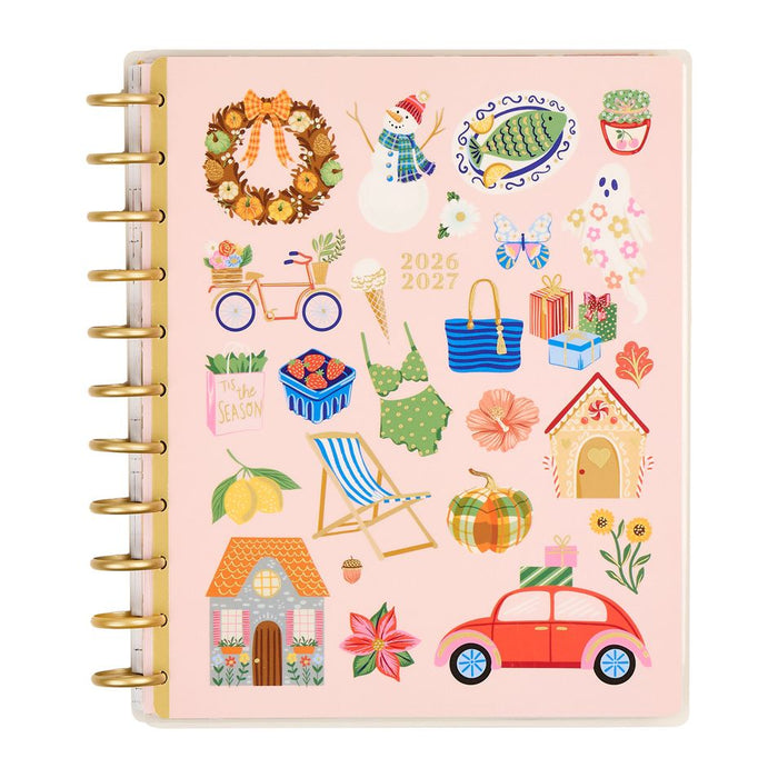 Me & My Big Ideas Happy Planner - Seasonal Joy Big 12 Month Planner Jul 26 - Jun 27