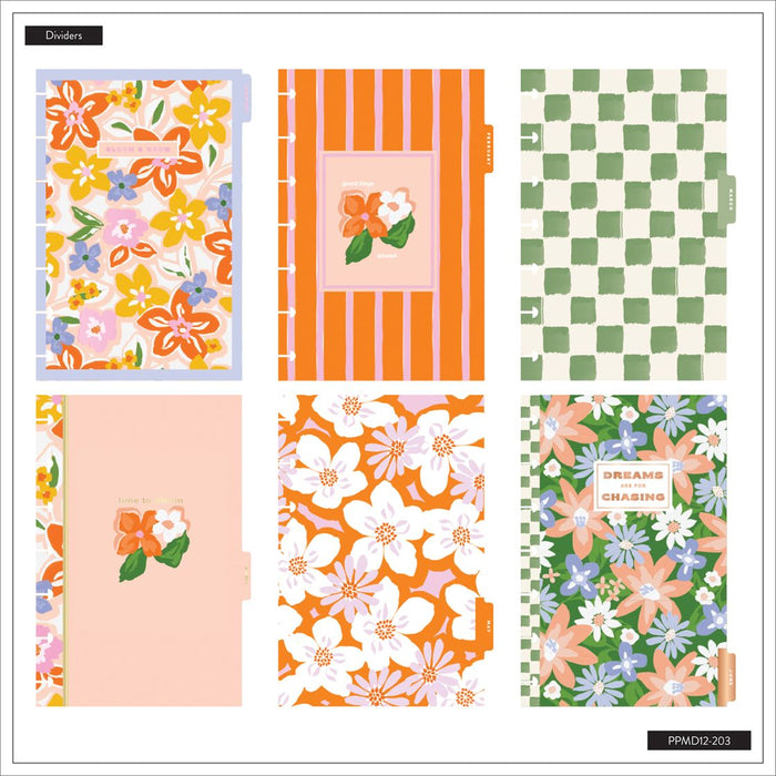 Me & My Big Ideas Happy Planner - Blossom Bright Mini Planner 12 Month Jul 26 - Jun 27