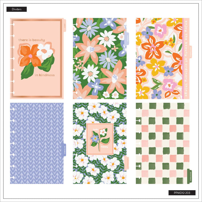 Me & My Big Ideas Happy Planner - Blossom Bright Mini Planner 12 Month Jul 26 - Jun 27