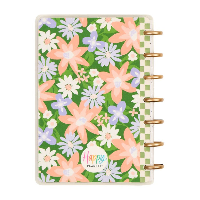 Me & My Big Ideas Happy Planner - Blossom Bright Mini Planner 12 Month Jul 26 - Jun 27