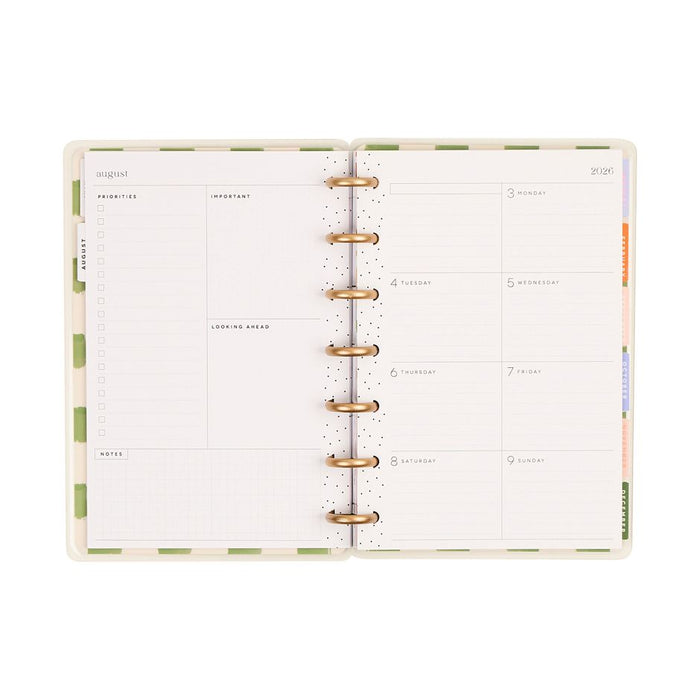 Me & My Big Ideas Happy Planner - Blossom Bright Mini Planner 12 Month Jul 26 - Jun 27