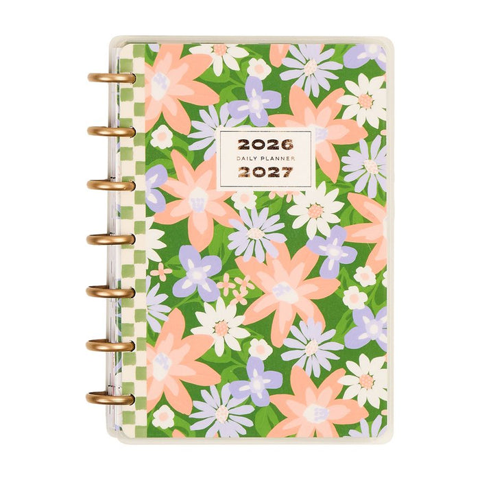 Me & My Big Ideas Happy Planner - Blossom Bright Mini Planner 12 Month Jul 26 - Jun 27