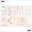 Me & My Big Ideas Happy Planner Sticker Value Pack 30 Sheets - Pastel Poetry