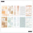 Me & My Big Ideas Happy Planner Sticker Value Pack 30 Sheets - Pastel Poetry