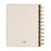 Me & My Big Ideas Happy Planner - School Doodles Ivory Big 12 Month Planner Jul 26 - Jun 27
