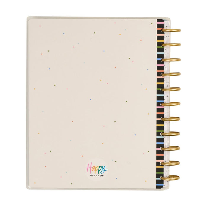 Me & My Big Ideas Happy Planner - School Doodles Ivory Big 12 Month Planner Jul 26 - Jun 27
