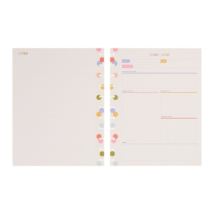 Me & My Big Ideas Happy Planner - School Doodles Big Fill Paper