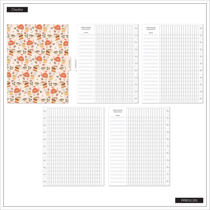 Me & My Big Ideas Happy Planner - Reading Hour Big 12 Month Planner Jul 26 - Jun 27