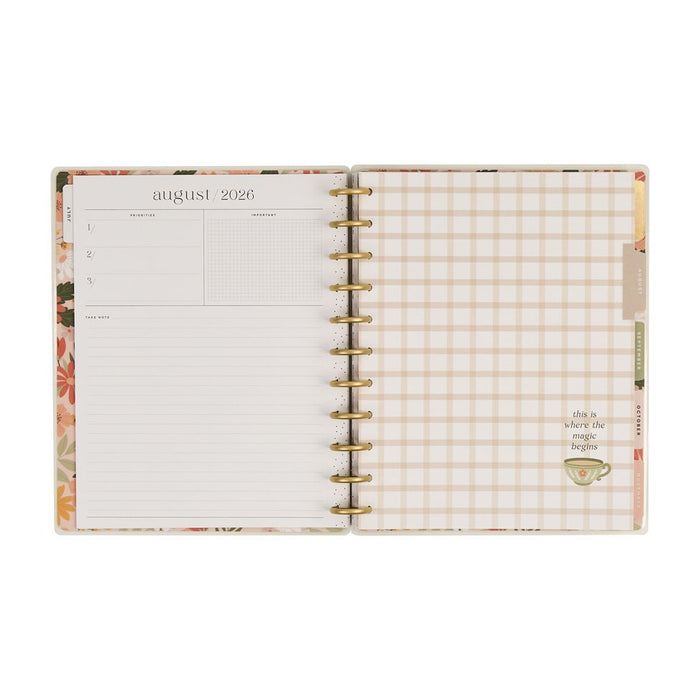 Me & My Big Ideas Happy Planner - Reading Hour Big 12 Month Planner Jul 26 - Jun 27