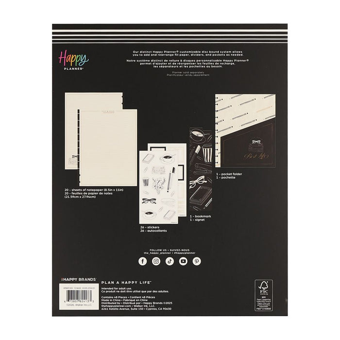 Me & My Big Ideas Happy Planner - Chalkboard Charm Big Accessory Pack