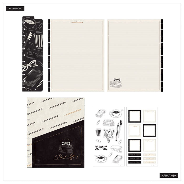 Me & My Big Ideas Happy Planner - Chalkboard Charm Big Accessory Pack