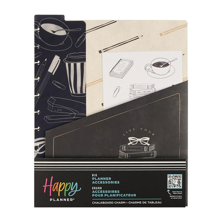 Me & My Big Ideas Happy Planner - Chalkboard Charm Big Accessory Pack