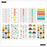 Me & My Big Ideas Happy Planner Sticker Value Pack 30 Sheets - Lucky Day