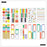 Me & My Big Ideas Happy Planner Sticker Value Pack 30 Sheets - Lucky Day
