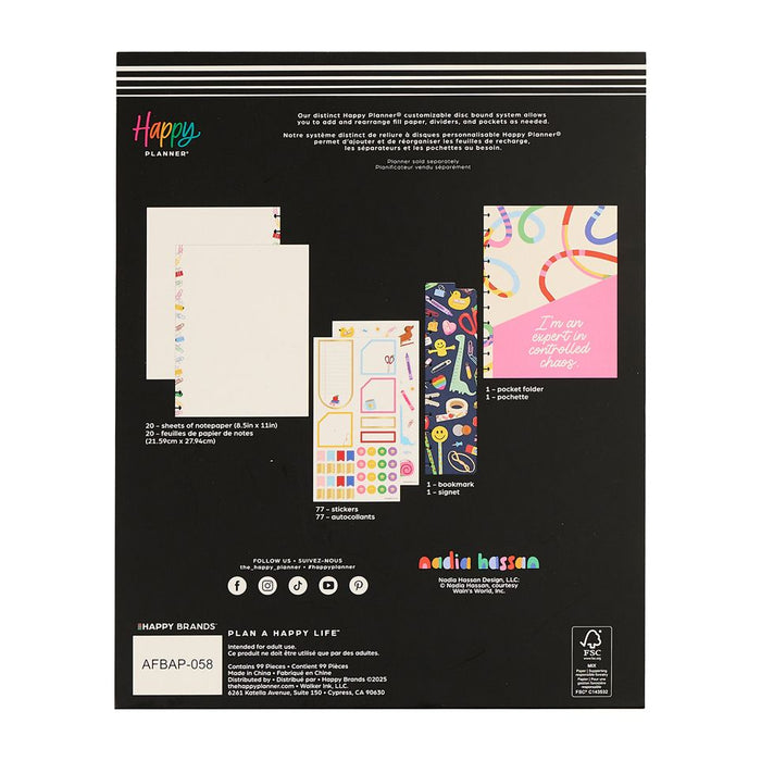 Me & My Big Ideas Happy Planner - Live Love Teach Big Accessory Pack