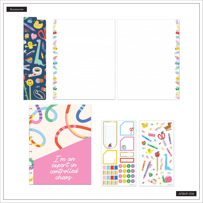 Me & My Big Ideas Happy Planner - Live Love Teach Big Accessory Pack
