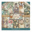 Stamperia Gardens Of Time - 8x8 Paper Pack