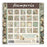 Stamperia Gardens Of Time - 12x12 Maxi Paper Pack