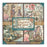 Stamperia Gardens Of Time - 12x12 Maxi Paper Pack
