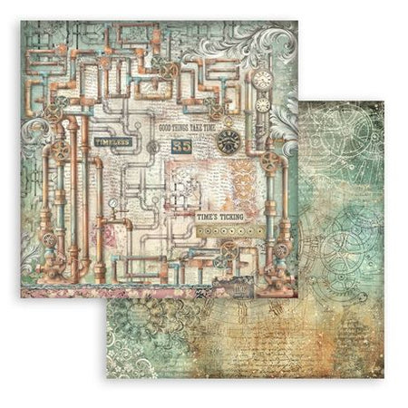 Stamperia Gardens Of Time - Time Tubes