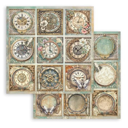 Stamperia Gardens Of Time - 9 Cards