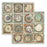 Stamperia Gardens Of Time - 9 Cards