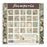 Stamperia Gardens Of Time - 8x8 Maxi Paper Pack