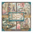 Stamperia Gardens Of Time - 8x8 Maxi Paper Pack