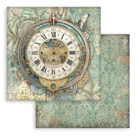 Stamperia Gardens Of Time - Big Clock