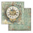 Stamperia Gardens Of Time - Big Clock