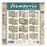 Stamperia Gardens Of Time - 12x12 Paper Pack