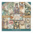 Stamperia Gardens Of Time - 12x12 Paper Pack