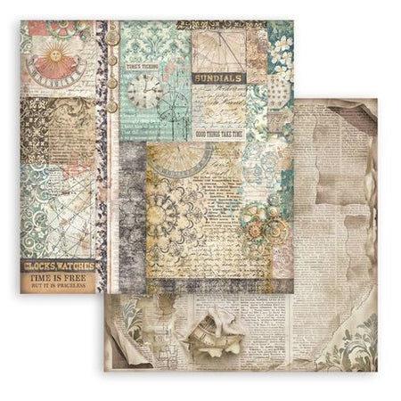 Stamperia Gardens Of Time - Mixed Patterns