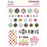 Simple Stories Totally 80's - Decorative Brads