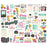 Simple Stories Totally 80's - Bits & Pieces