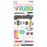 Simple Stories Totally 80's - Foam Stickers