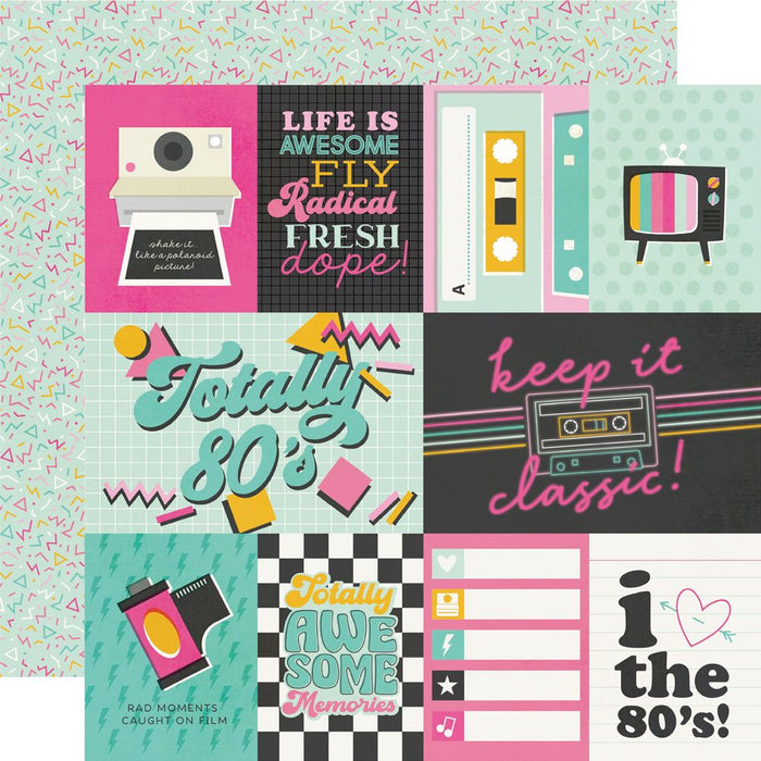 Simple Stories Totally 80's - Elements 2