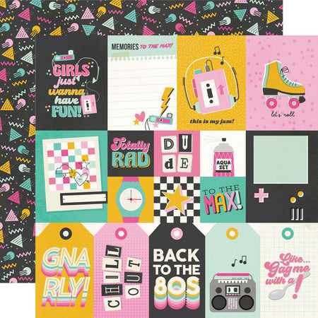 Simple Stories Totally 80's - Elements 1