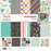 Simple Stories Totally 80's - 12x12 Collection Kit