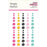 Simple Stories Totally 80's - Glossy Enamel Dots