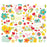 Simple Stories Sweet Summertime - Floral Bits & Pieces