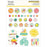 Simple Stories Sweet Summertime - Decorative Brads