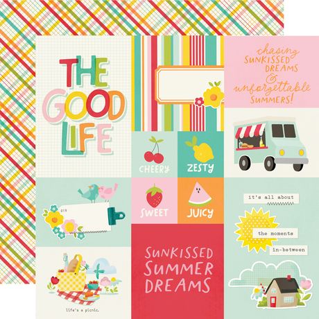 Simple Stories Sweet Summertime - Combo Elements