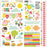 Simple Stories Sweet Summertime - Cardstock Stickers Icons