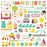 Simple Stories Sweet Summertime - Chipboard Pieces