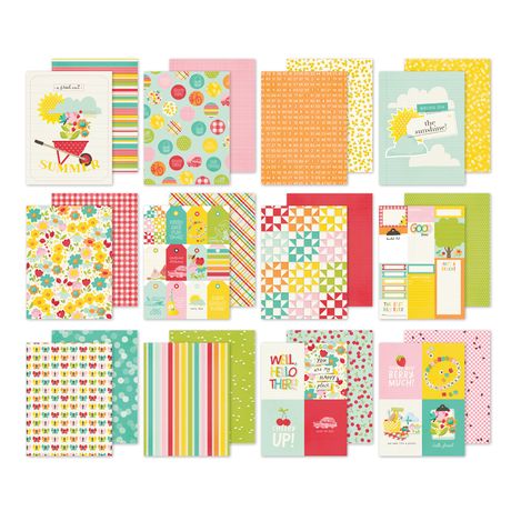 Simple Stories Sweet Summertime - 6x8 Paper Pad