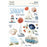 Simple Stories Simple Vintage Sand & Sea - Rub-Ons